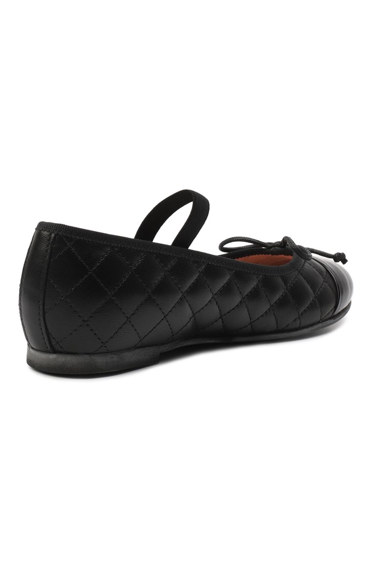 Кожаные балетки PRETTY BALLERINAS, арт. 48405, ф�ото 1