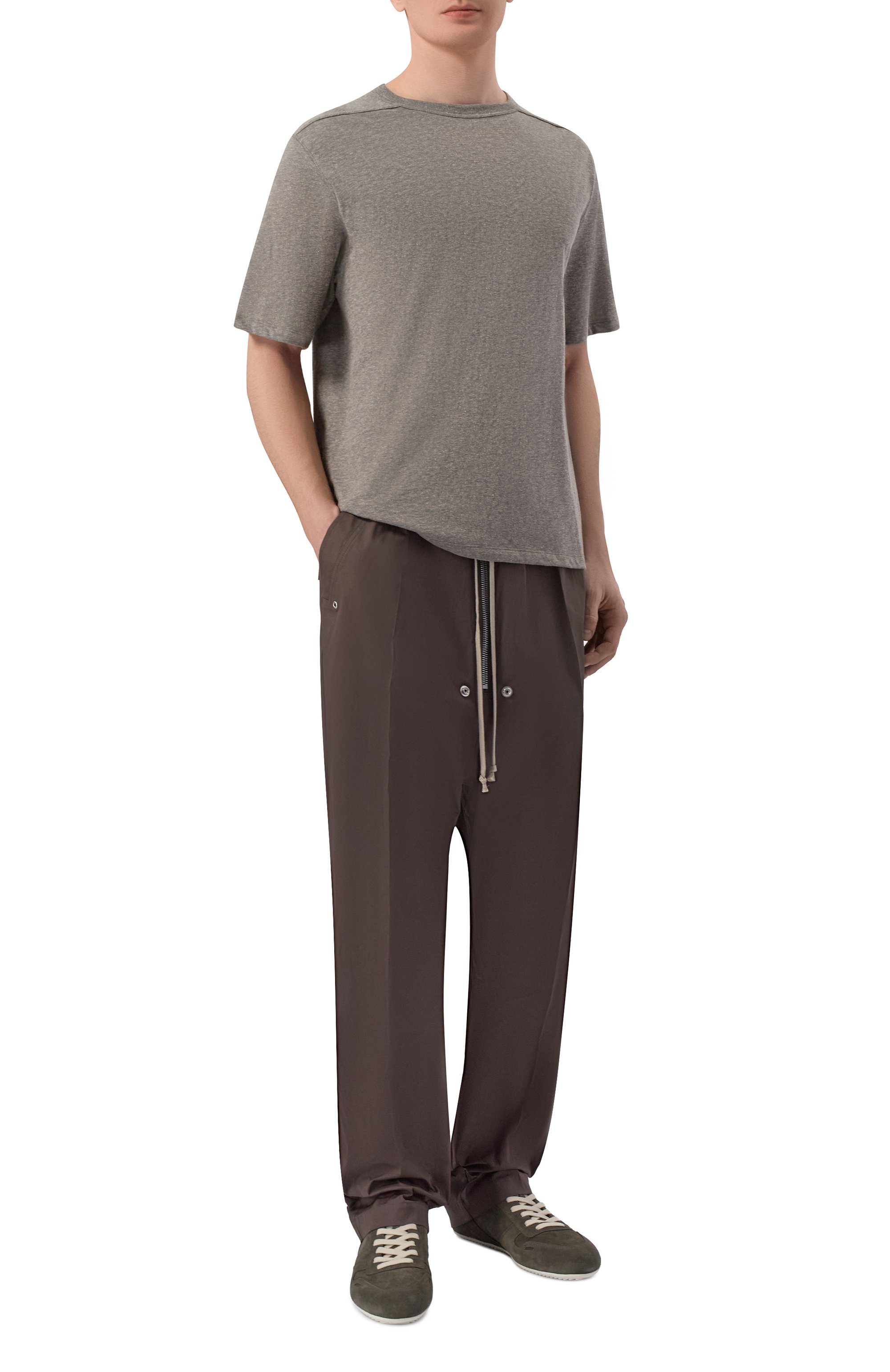 Футболка RICK OWENS, арт. RR01F2232/JGM, фото 2