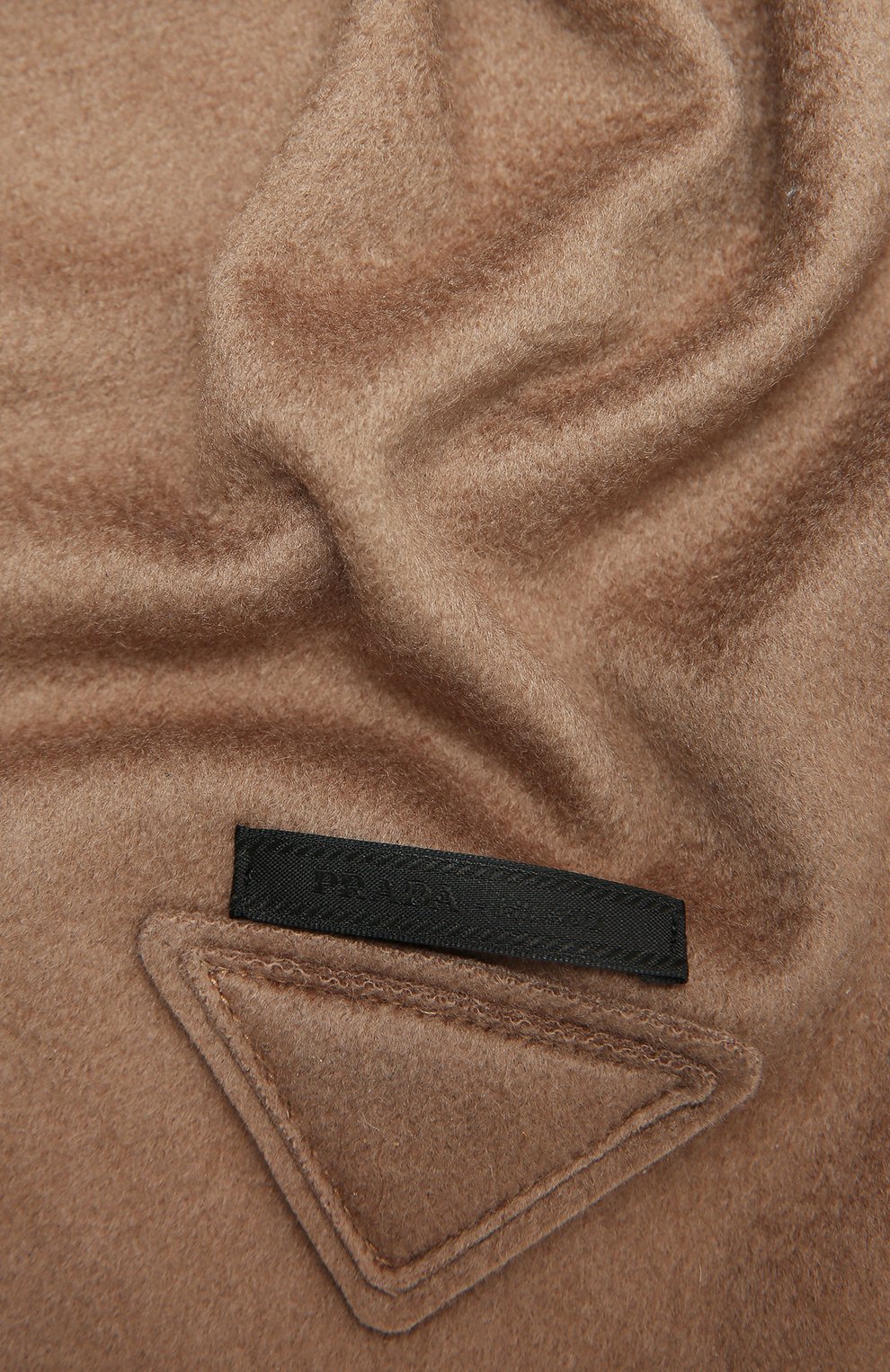 Кашемировый шарф PRADA, арт. 1FS005-1YLF-F0040, фото 4