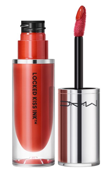 Женская жидкая помада locked kiss ink™, оттенок brazen (4ml) MAC, арт. SRH9-08