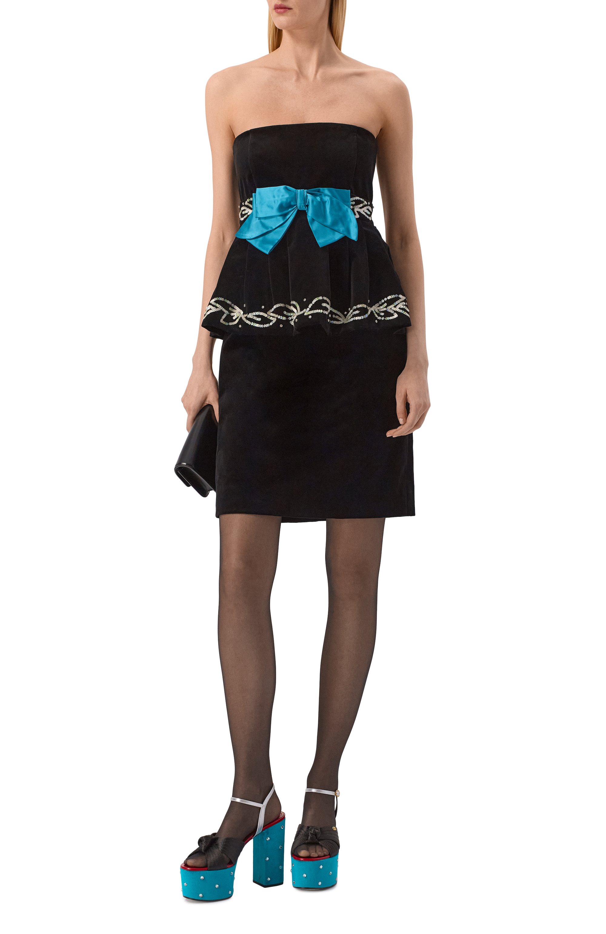 Комбинированные босоножки crasher 125 VALENTINO, арт. 8W2S0NS1/NRQ, фото 3