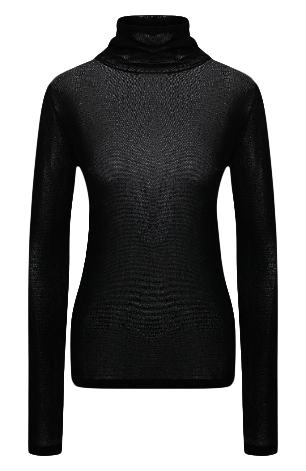 Водолазка HELMUT LANG черного цвета по цене 34200 руб., арт. K10HW509, фото 1 Водолазка HELMUT LANG, арт. K10HW509, фото 1