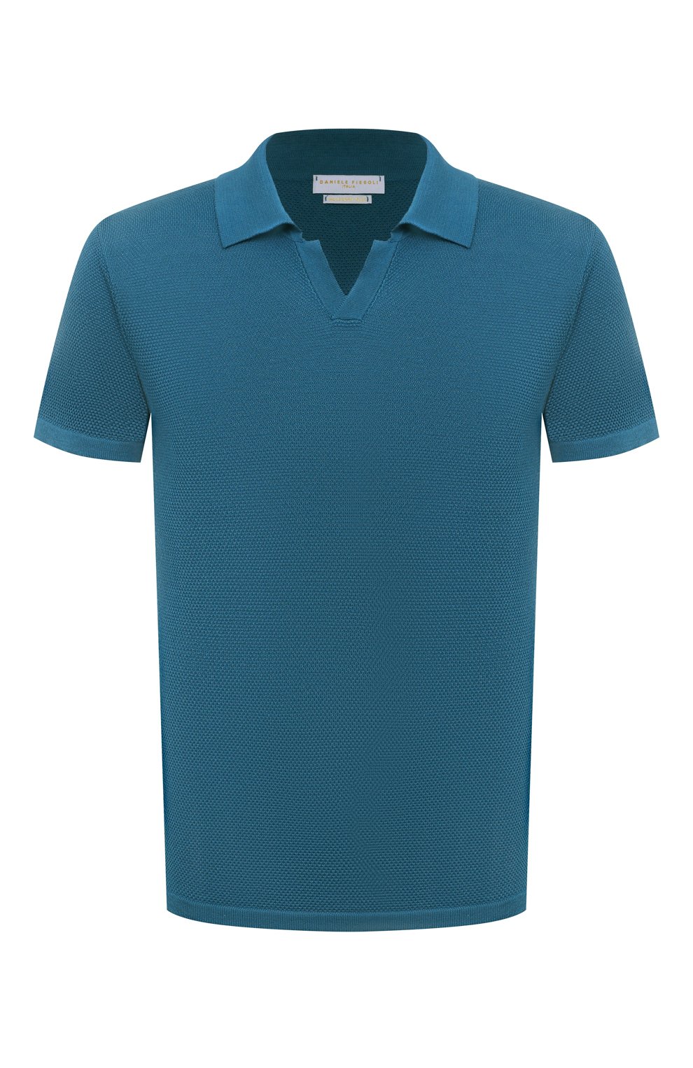 Шелковое поло DANIELE FIESOLI, арт. DF0418, фото 1