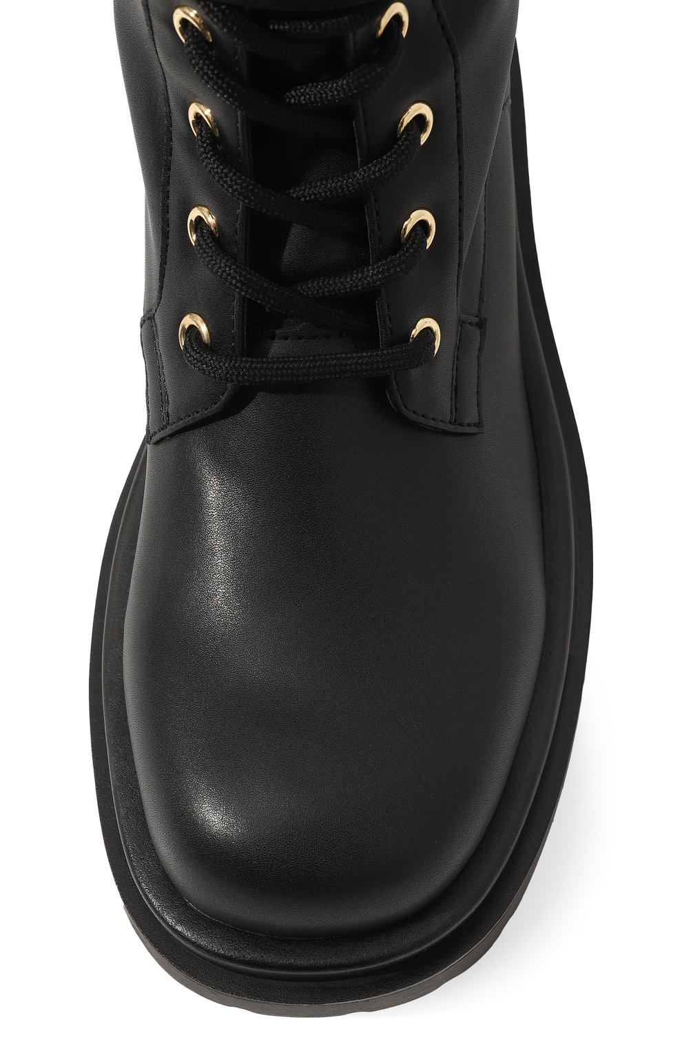 Ботинки VERSACE JEANS COUTURE, арт. 73VA3S64-F0ND0 DREW DIS. 75 PU BLACK/71570, фото 6