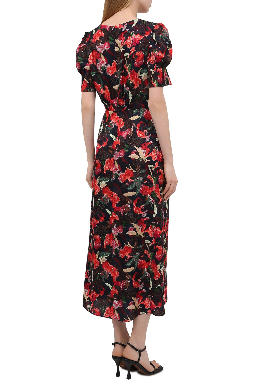 Шелковое платье SALONI, арт. 10203-1536, фото 4