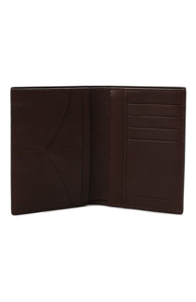 Кожаная обложка для паспорта BRUNELLO CUCINELLI, арт. MWRXU371, фото 3