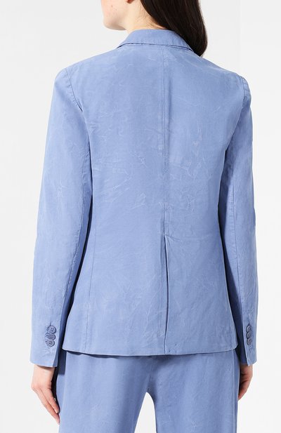 Хлопковый жакет ACNE STUDIOS, арт. AH0015, фото 4