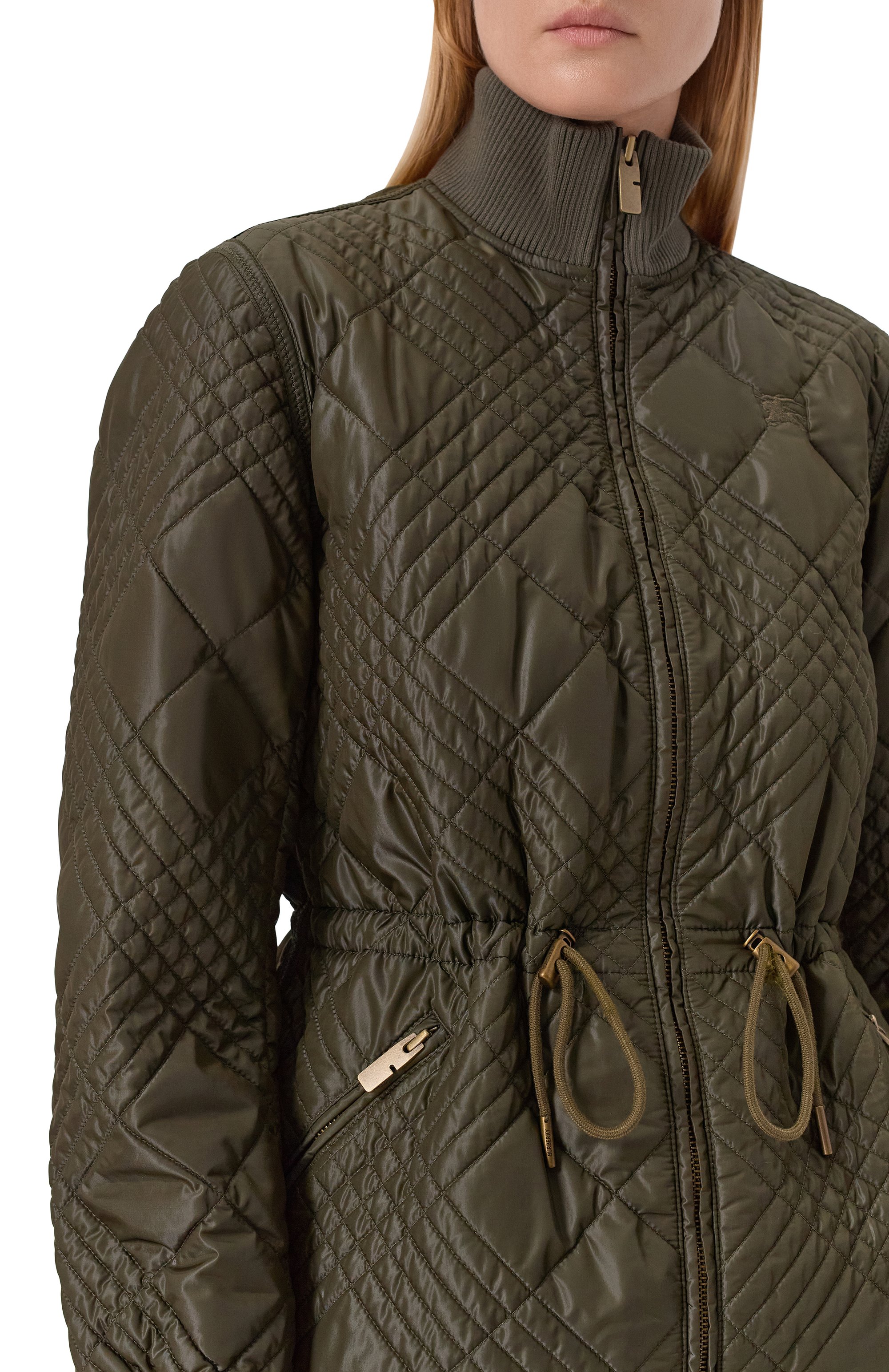 Куртка BURBERRY хаки цвета по цене 223500 руб., арт. 8114243, фото 5 Куртка BURBERRY, арт. 8114243, фото 5