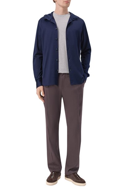 Брюки из лиоцелла KITON, арт. UP1LACRK0609H, фото 2