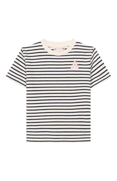 Хлопковая футболка BONPOINT, арт. S06GTSK00005/10A-12A