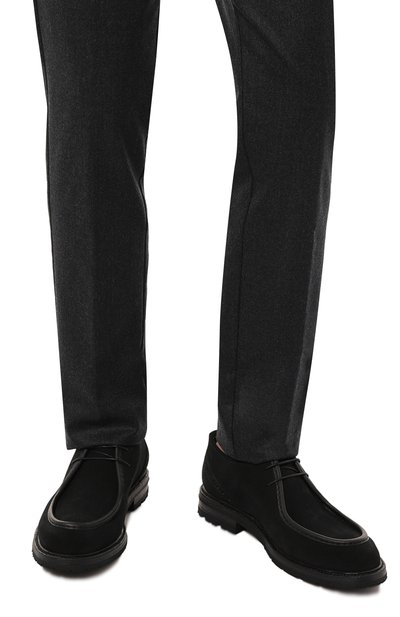 Замшевые ботинки PANTANETTI, арт. 18317A, фото 3