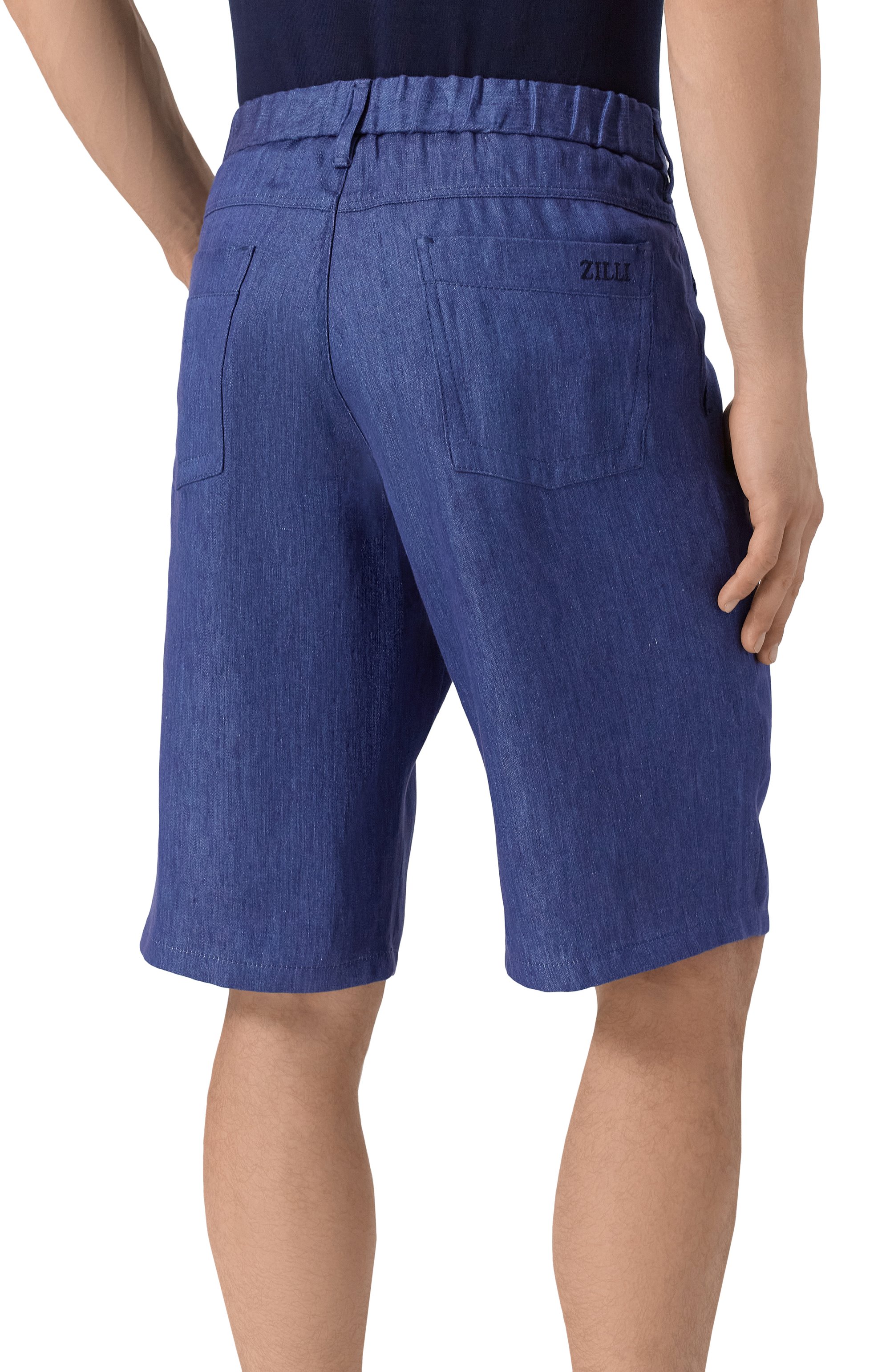 Льняные шорты ZILLI, арт. CS821BM0802VZL000, фото 4