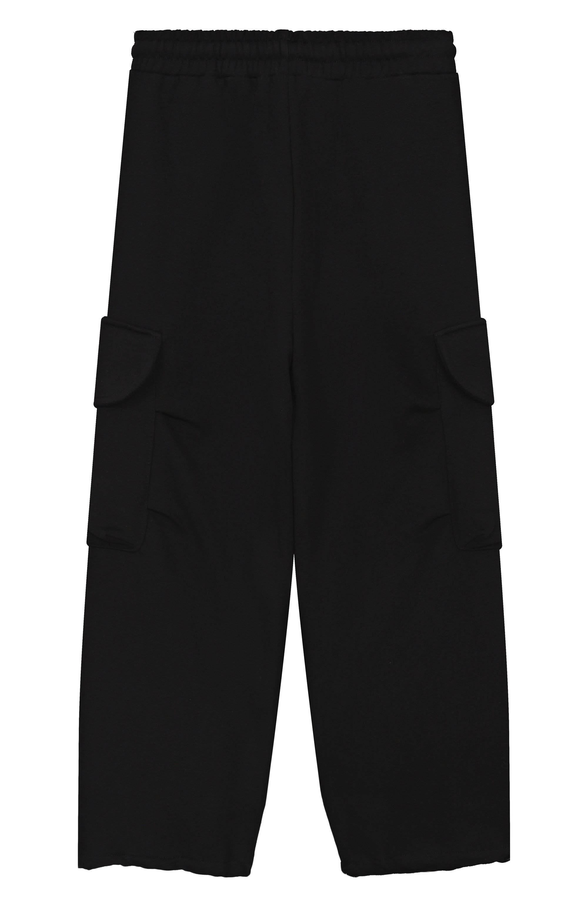 Хлопковые брюки-карго MSGM KIDS, арт. F5MSJUFP025, фото 2