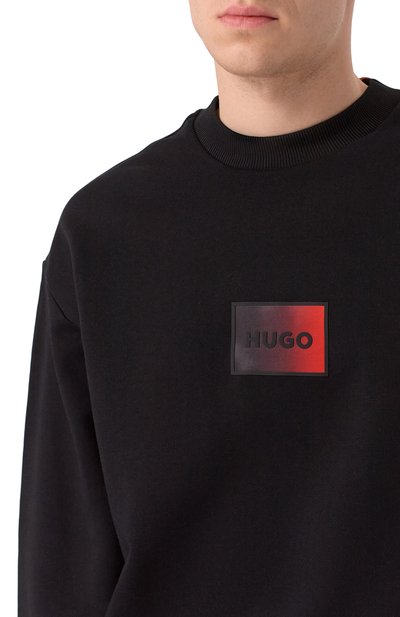 Хлопковый свитшот HUGO, арт. 50553134, фото 5