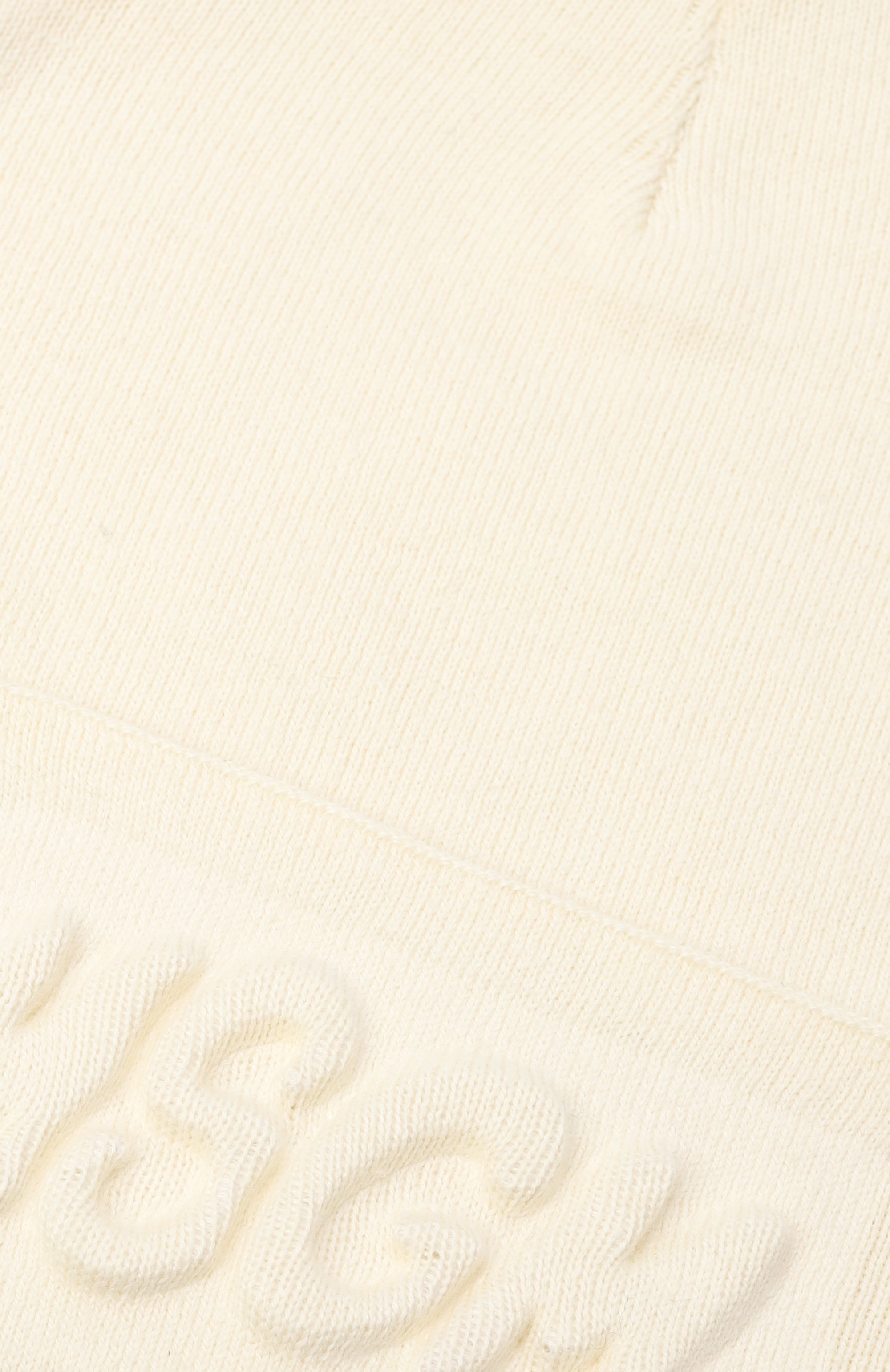 Хлопковая шапка MSGM KIDS кремового цвета по цене 5995 руб., арт. F5MSJUHT043, фото 3 Хлопковая шапка MSGM KIDS, арт. F5MSJUHT043, фото 3