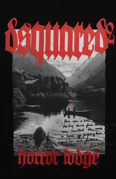 Хлопковое худи DSQUARED2, арт. DQ3011/D0ACC, фото 3