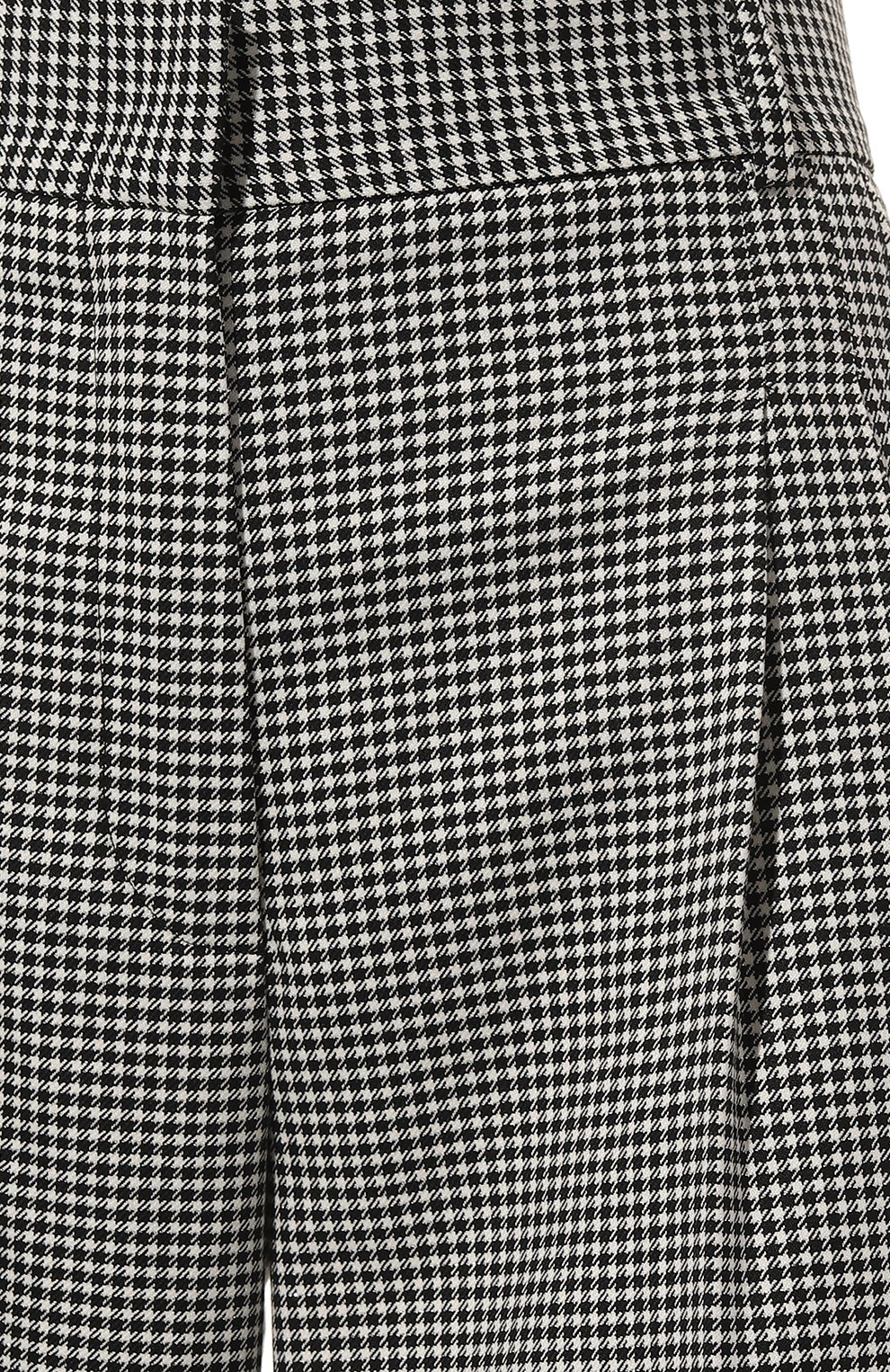 Брюки из вискозы SEVEN LAB черно-белого цвета по цене 24150 руб., арт. SPK.02.124.25, фото 5 Брюки из вискозы SEVEN LAB, арт. SPK.02.124.25, фото 5