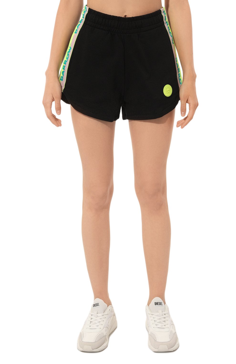 Хлопковые шорты BARROW, арт. 033142, фото 3