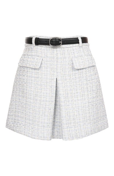 Женская твидовая юбка SELF-PORTRAIT, арт. SS25008SKBL