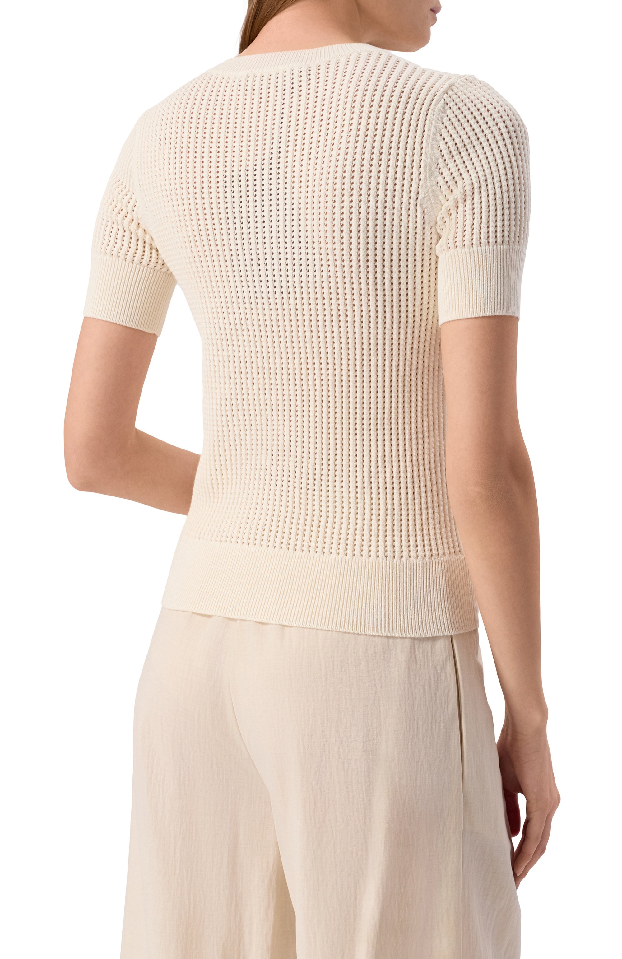 Пуловер из вискозы MAX MARA STUDIO, арт. EBBRI, фото 4