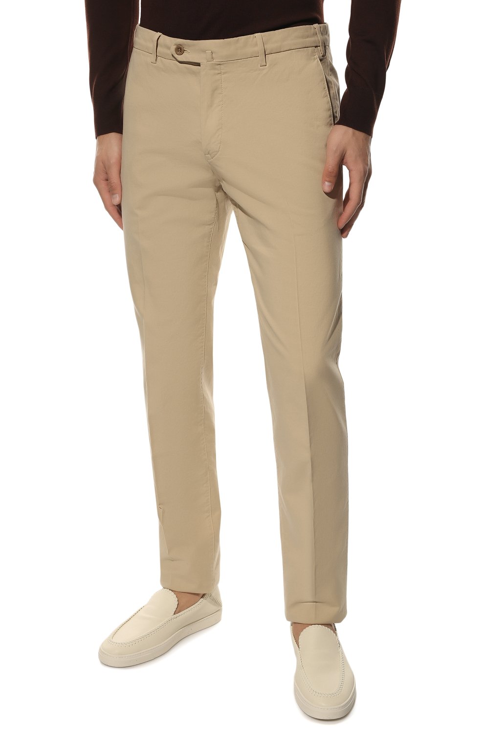 Хлопковые брюки LORO PIANA, арт. FAE8346, фото 3