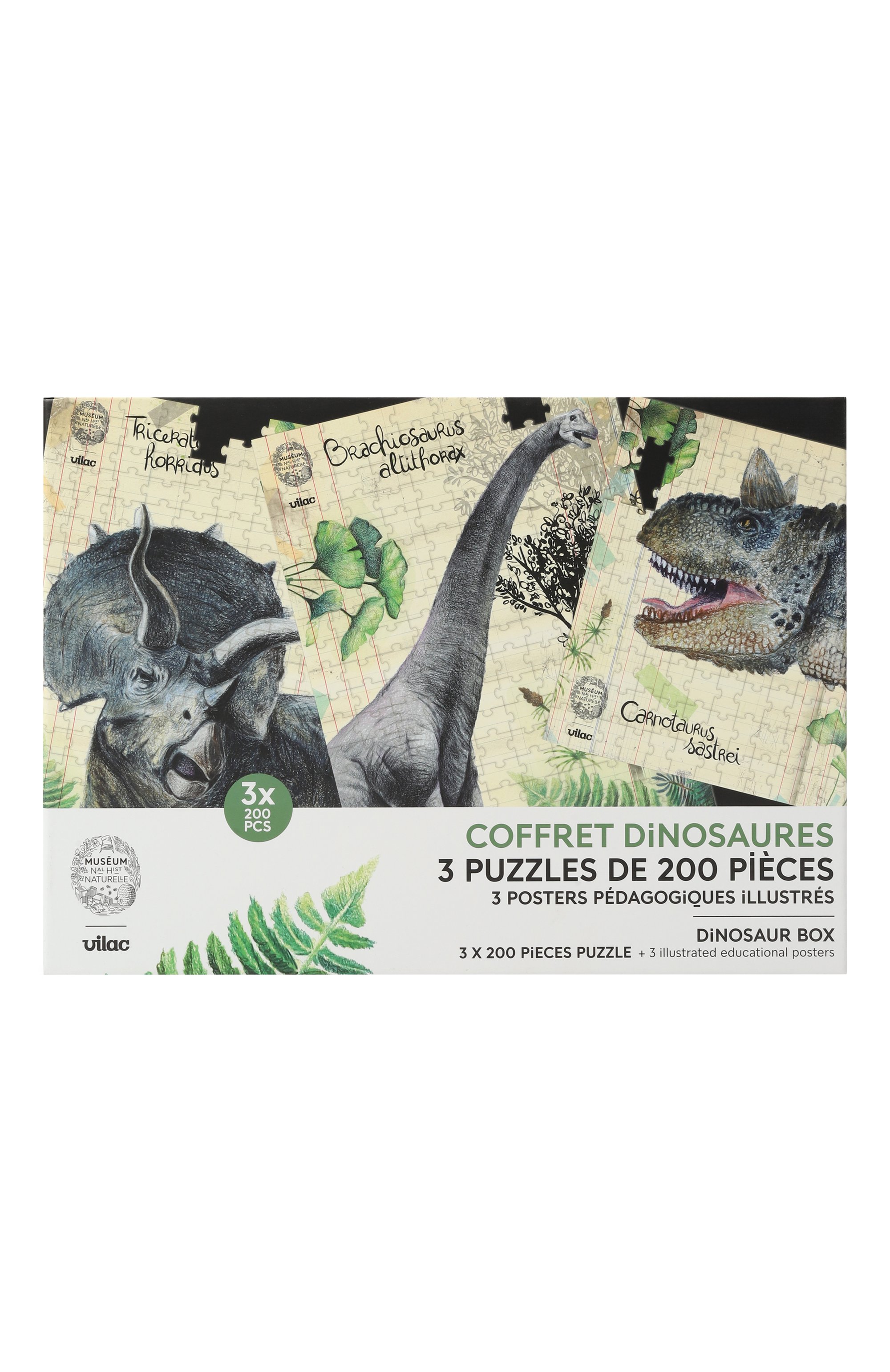 Пазл динозавры VILAC, арт. 9626, фото 1