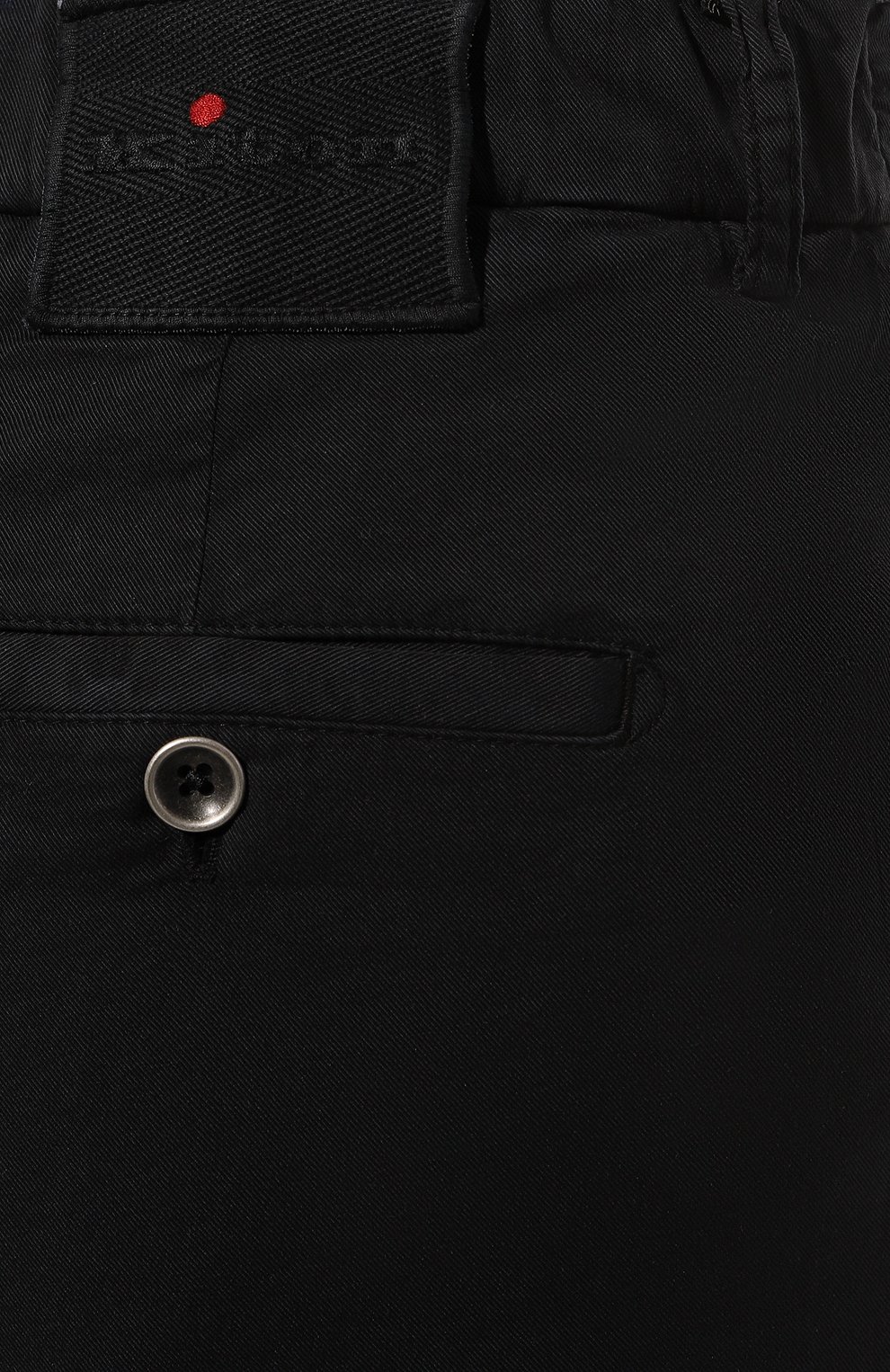 Брюки из хлопка и шелка KITON, арт. UFPPEK0606D, фото 5