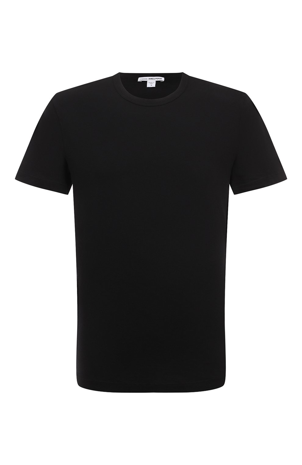 Хлопковая футболка JAMES PERSE, арт. MLJ3311/BLK, фото 1