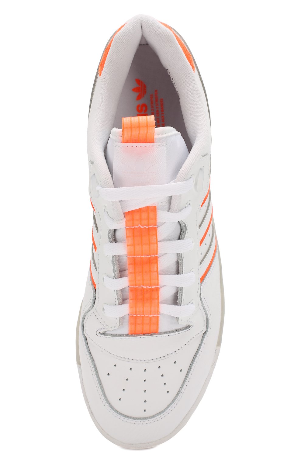 Кожаные кеды rivalry ADIDAS ORIGINALS белого цвета по цене 6940 руб., арт. EE4965, фото 5 Кожаные кеды rivalry ADIDAS ORIGINALS, арт. EE4965, фото 5