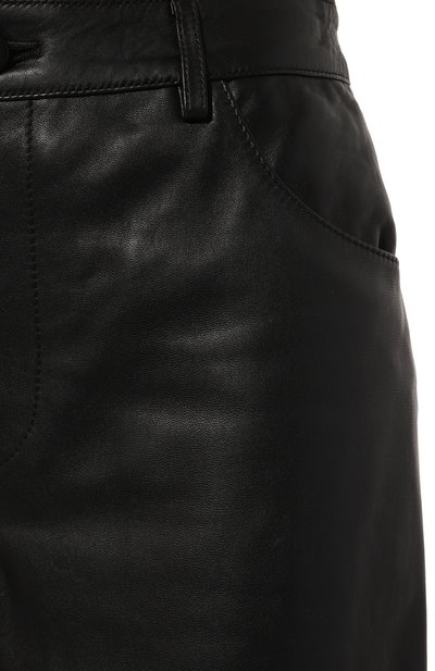 Кожаные брюки LOULOU DE SAISON, арт. FIGARI, фото 5