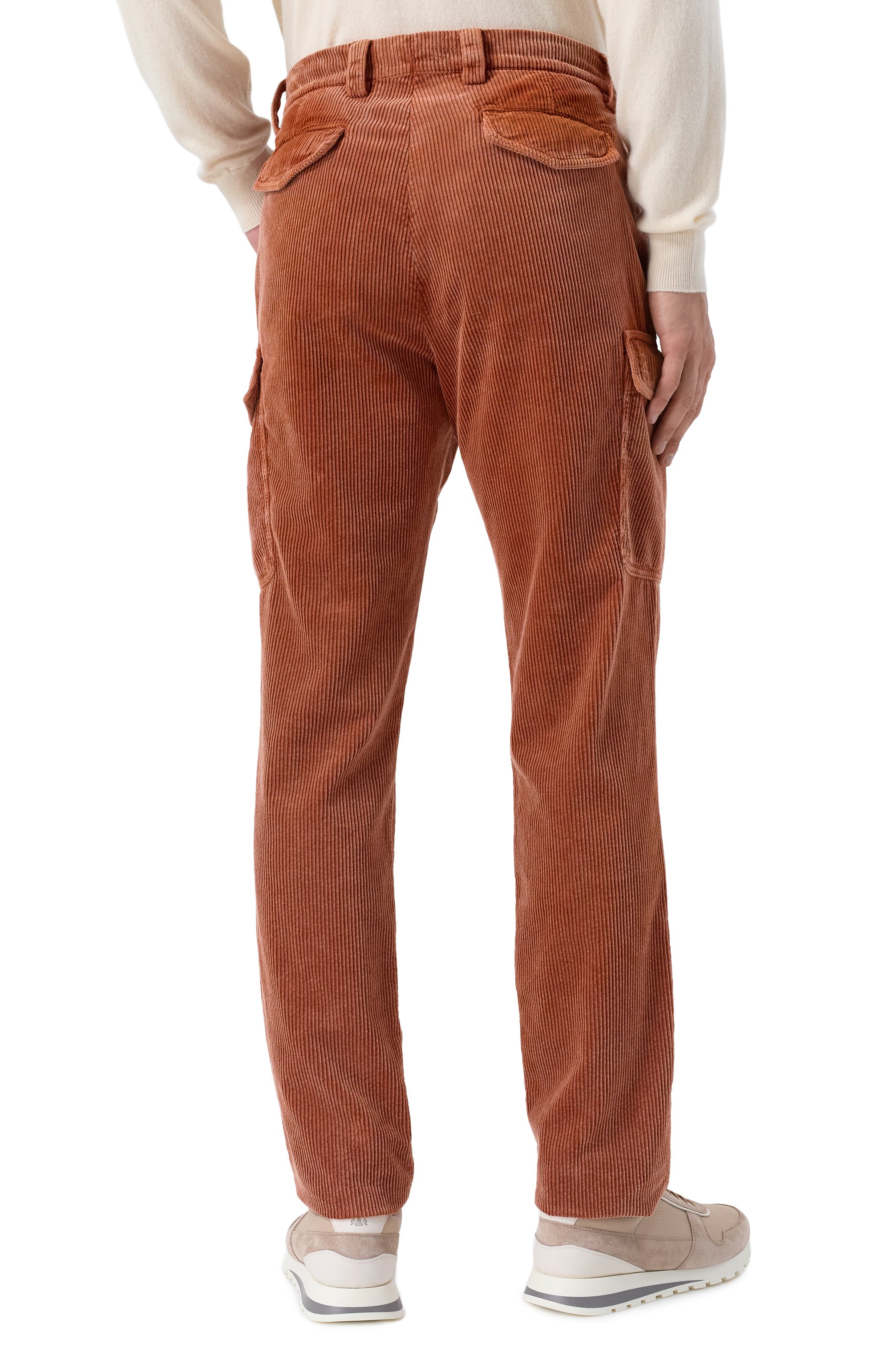 Вельветовые брюки-карго BRUNELLO CUCINELLI, арт. M280DE1890, фото 4