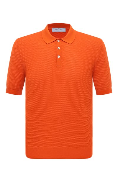 Мужская хлопковое поло GRAN SASSO, арт. 57113/20620