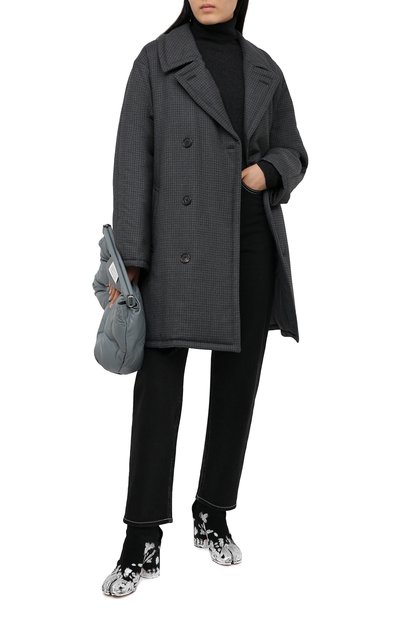 Шерстяное пальто MAISON MARGIELA, арт. S51AM0398/S53200, фото 2
