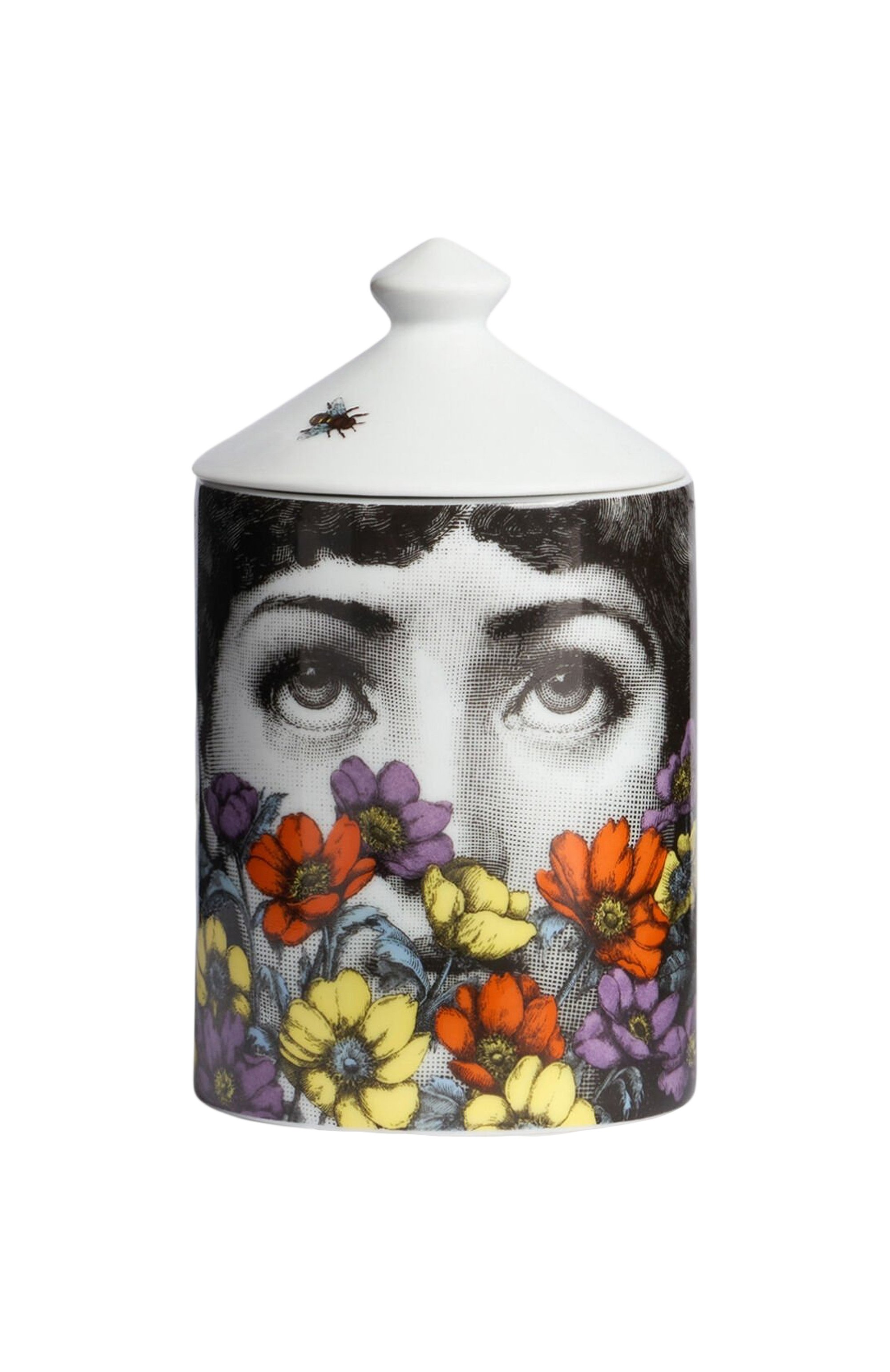 Ароматическая свеча se poi tra i fiori FORNASETTI, арт. FPSM800Y-GS, фото 1