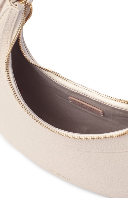 Сумка Whisper mini Coccinelle E5 PIP 53 01 01 Кремовый  E5 PIP 53 01 01 Фото 5