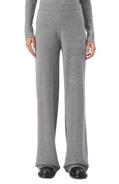 Брюки из шерсти и кашемира ALLUDE, арт. 255/17706, фото 3