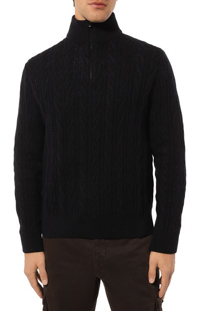 Кашемировый джемпер AGNONA, арт. K208U28E/6K0509E, фото 3