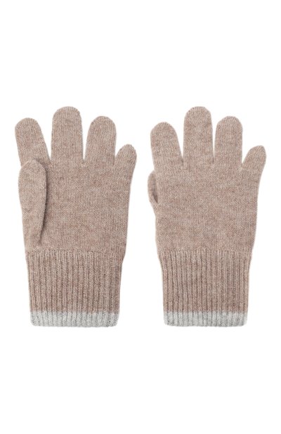 Кашемировые перчатки BRUNELLO CUCINELLI, арт. B22M90100A, фото 2