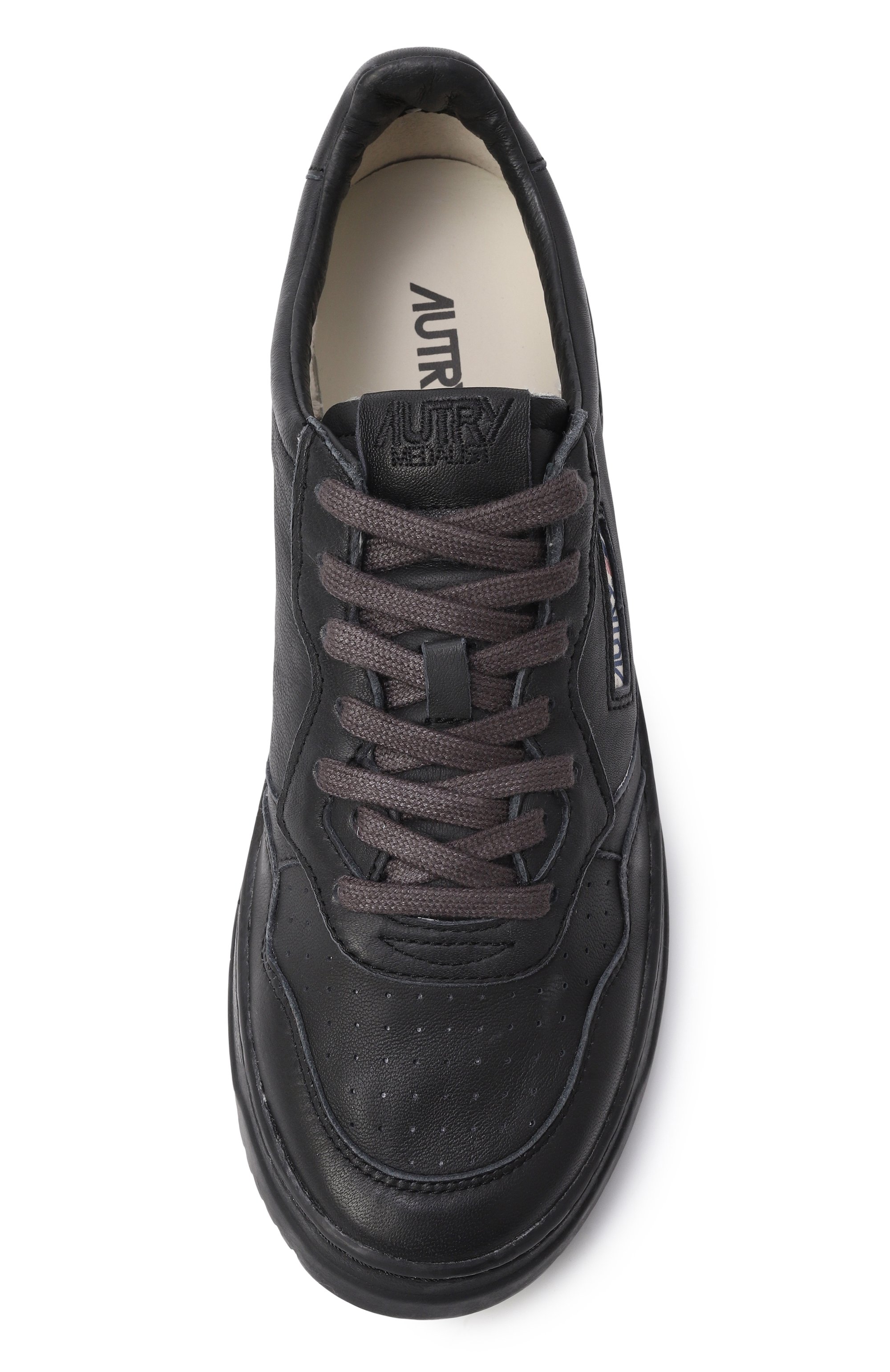 Кожаные кеды medalist AUTRY, арт. A1U1AULMSG16, фото 6