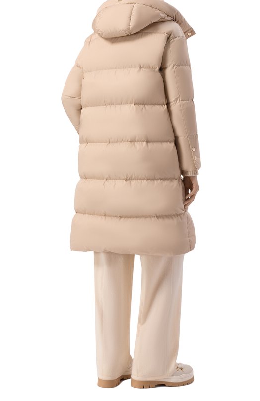 Пуховик Herno PI002213D/12004 Бежевый  PI002213D/12004 Фото 4