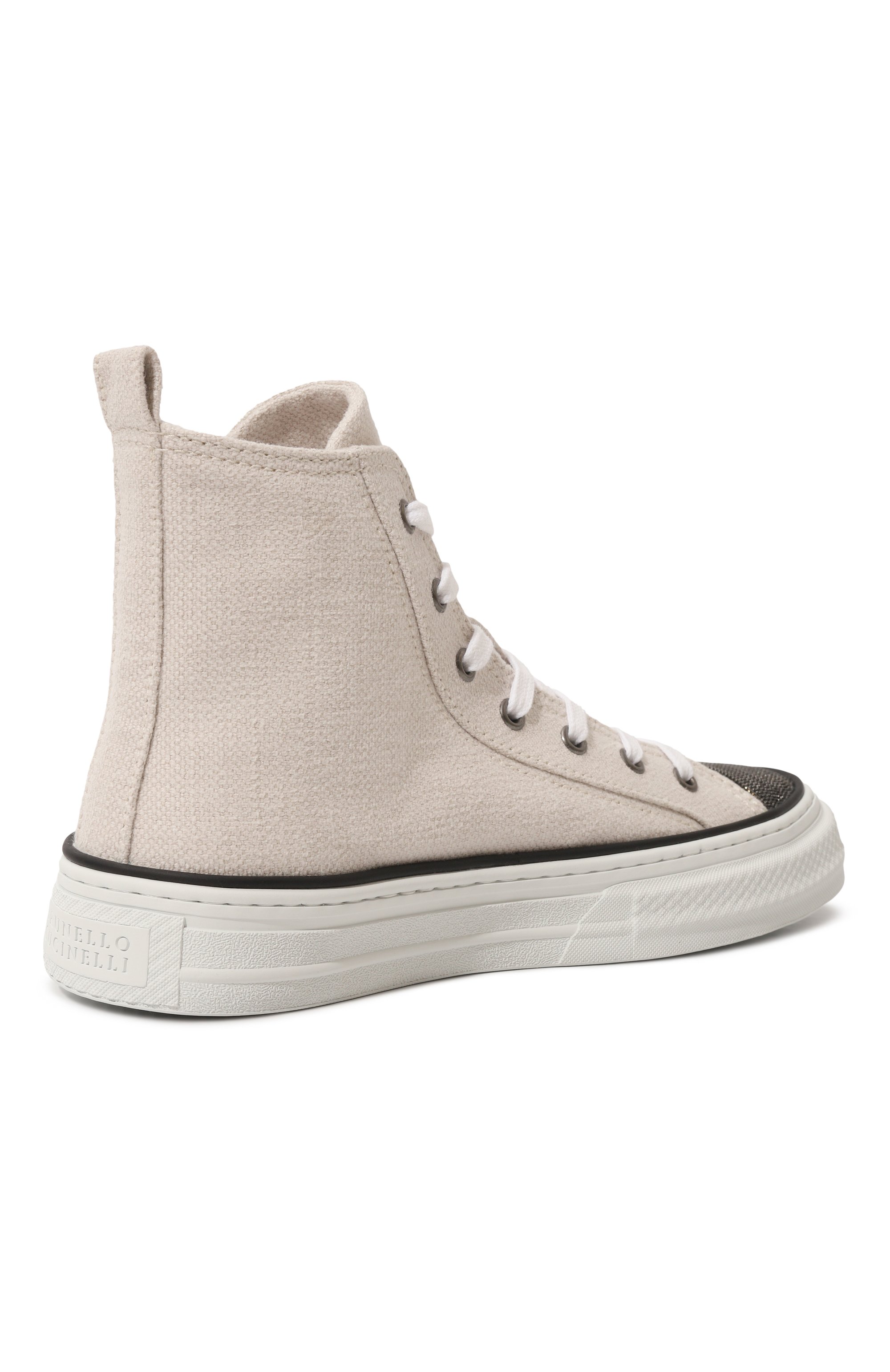 Текстильные кеды BRUNELLO CUCINELLI, арт. MZ58GB1301, фото 5