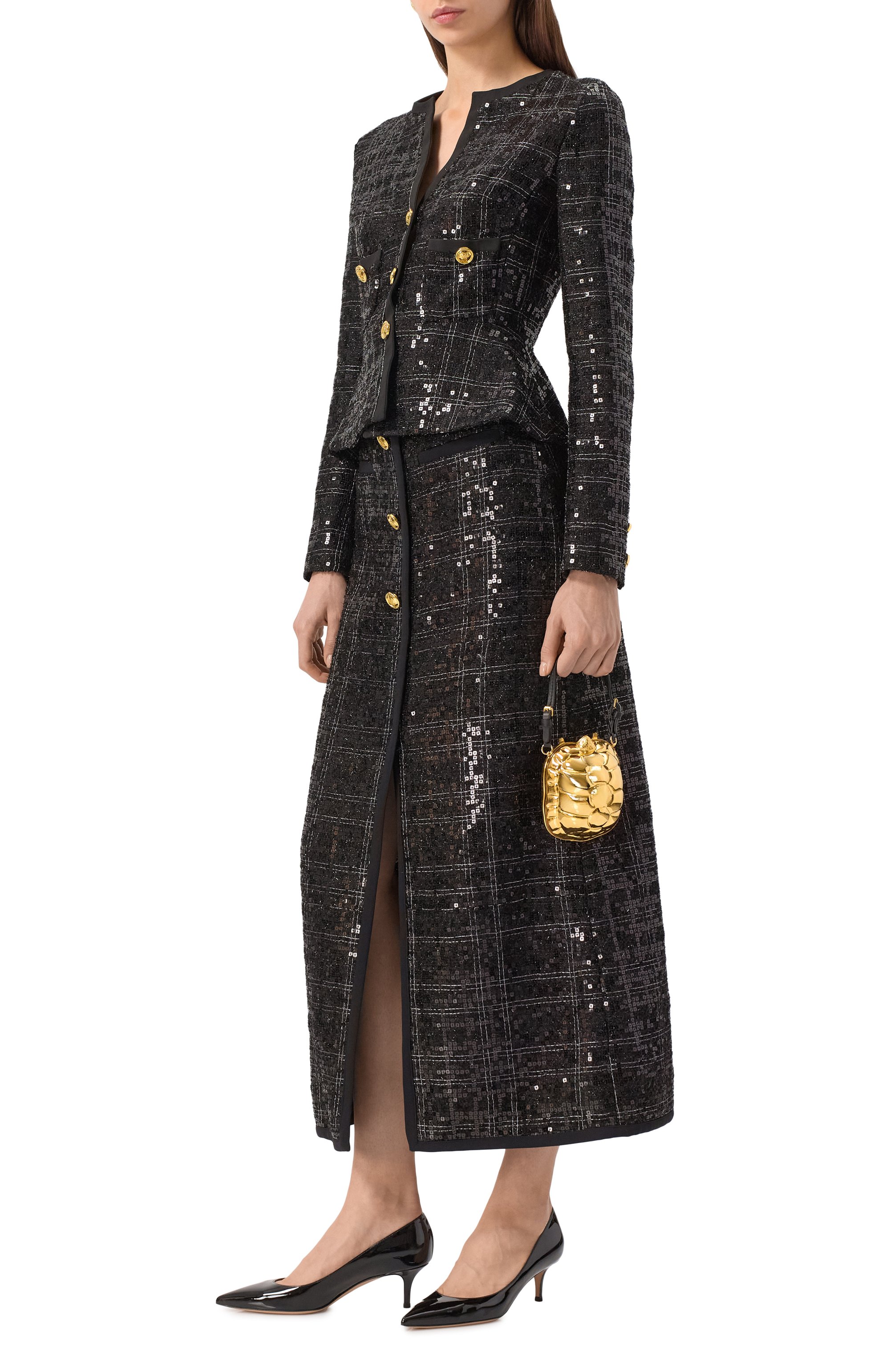 Лакированные туфли gianvito 55 GIANVITO ROSSI, арт. G20336.55RIC.VERNER0, фото 2