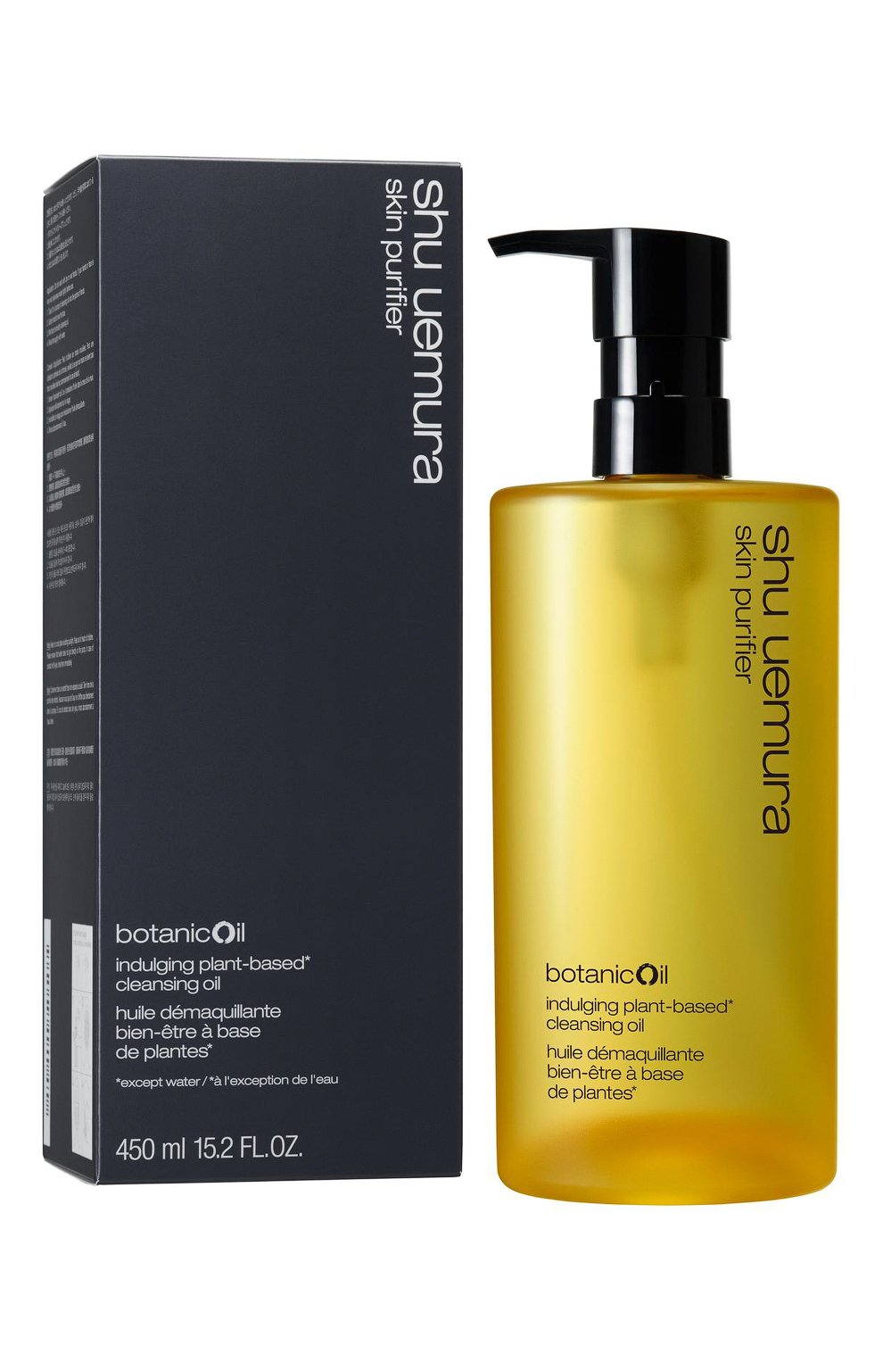 Очищающее масло из растительных компонентов botanicoil (450ml) SHU UEMURA, арт. 4935421745123, фото 2