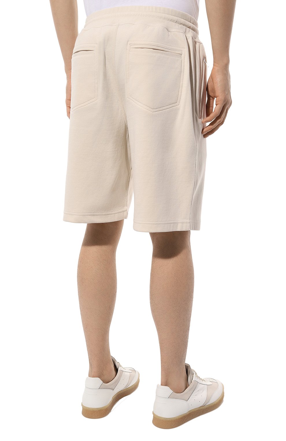Хлопковые шорты BRUNELLO CUCINELLI, арт. M0T353242G, фото 4
