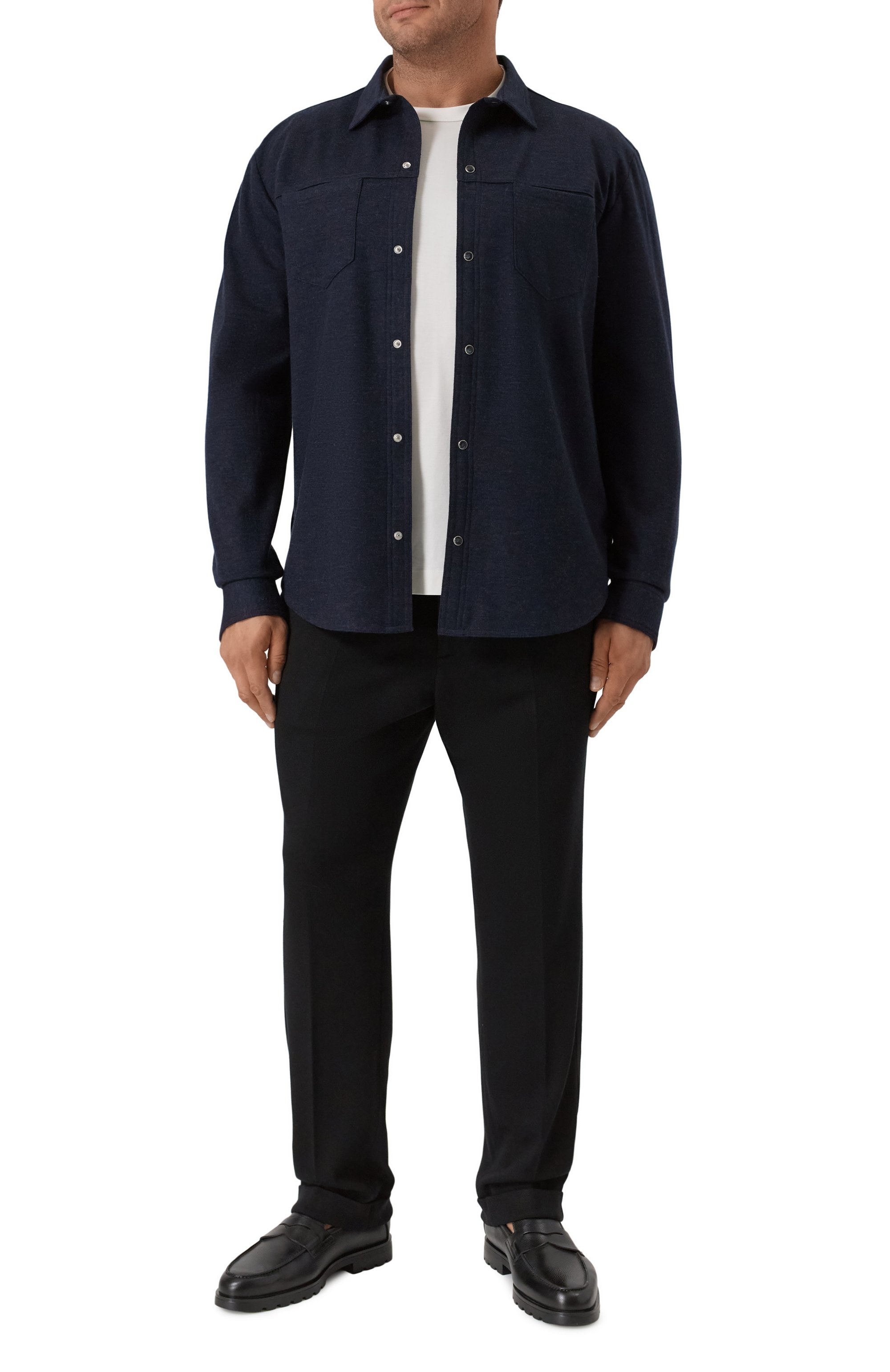 Хлопковая футболка CORTIGIANI, арт. 3AJ600, фото 2