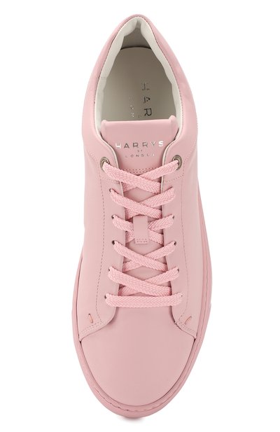 Кожаные кеды HARRYS OF LONDON, арт. T0M NAPPA LEATHER/TECH, фото 5