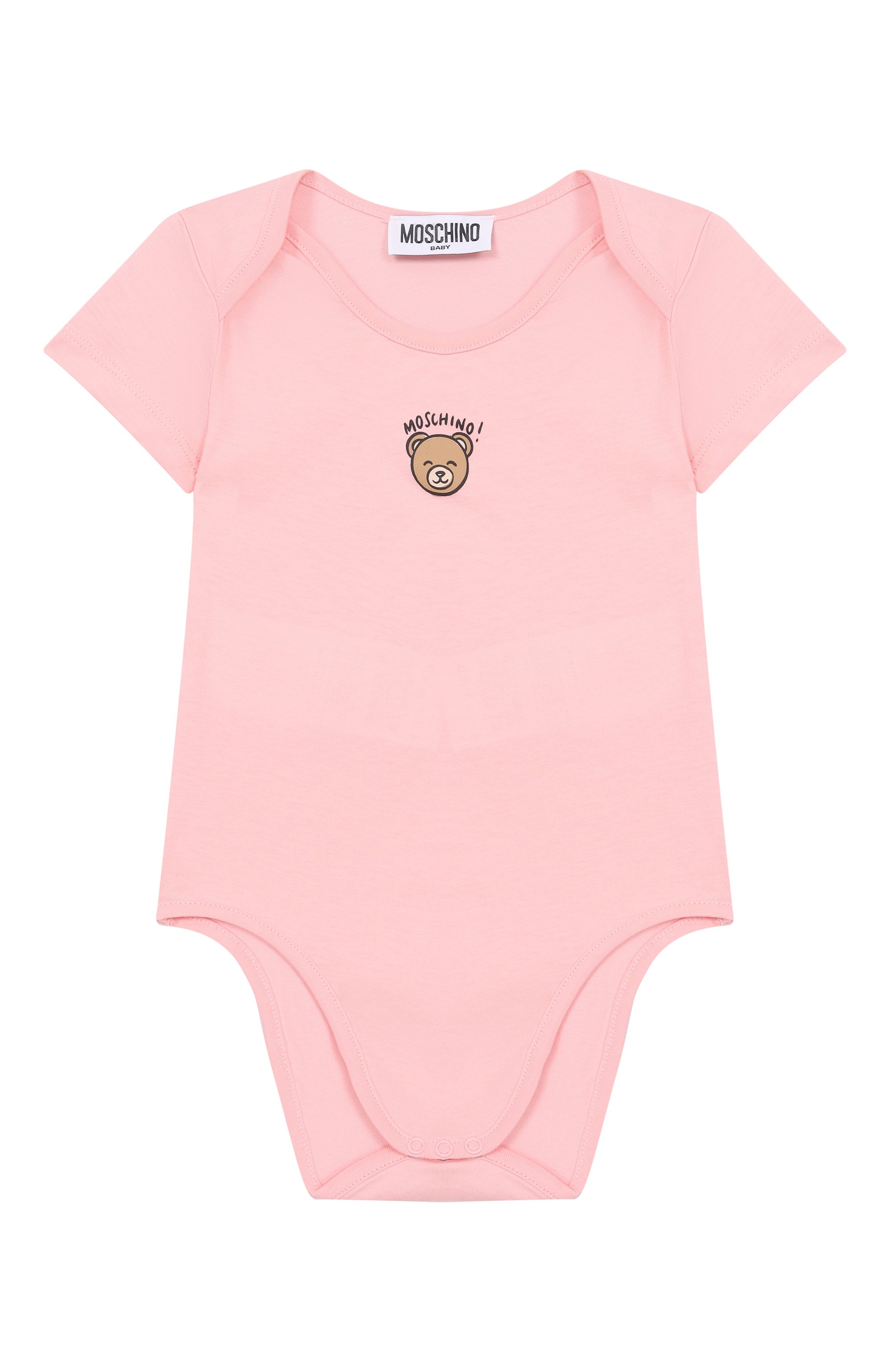 Хлопковое боди MOSCHINO, арт. MUT04K/LAA03, фото 1