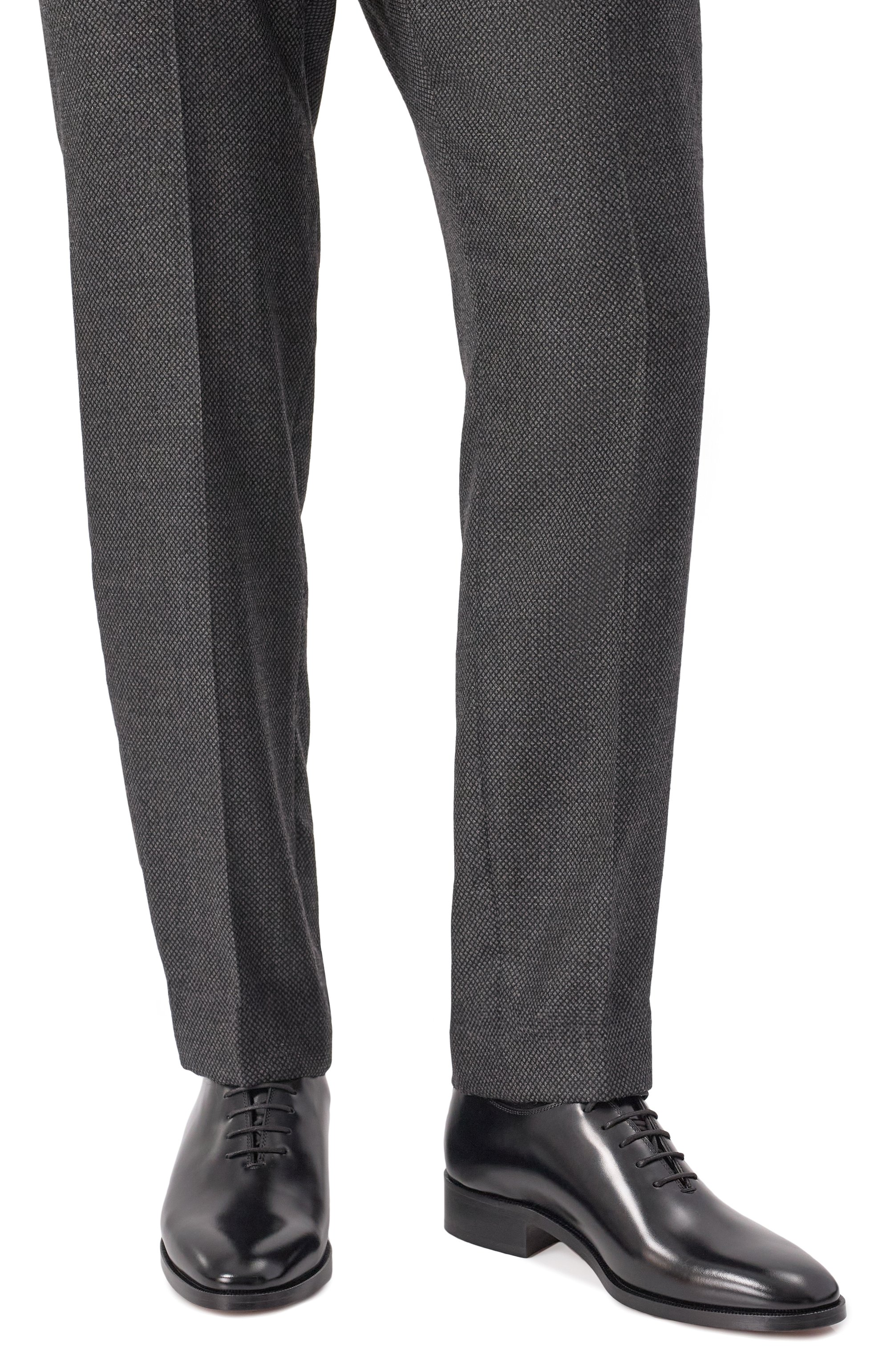 Кожаные оксфорды pas des dieux VALENTINO, арт. 7Y2S0K39/NBK, фото 3