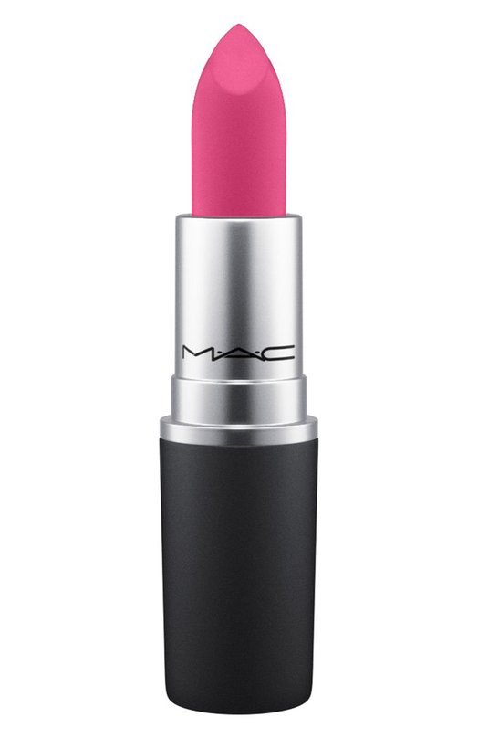 фото Губная помада powder kiss lipstick, оттенок velvet punch (3g) mac