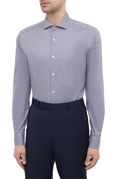 Хлопковая сорочка BOSS, арт. 50450932, фото 3